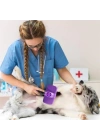 Otomatik Temizlenebilen Tuşlu Pratik Kedi Köpek Tüy Toplama Fırçası