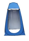 Otomatik Wc Portatif Giyinme Çadırı 120x120x190 Cm Mavi