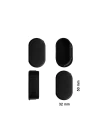 Oval Profil İç Tapa 32x50 mm 4 Adet