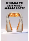 Ovmalı, Boyun Sırt İnsan Eli Hissi Veren Şarjlı Masaj Aleti Masaj Cihazı