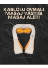 Ovmalı Isıtmalı Elektrikli Masaj Aleti – Boyun, Sırt, Bel, Omuz ve Bacak İçin Profesyonel Masaj Aleti