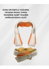 Ovmalı Isıtmalı Masaj Aleti – Boyun, Sırt, Bel, Omuz ve Bacak İçin
