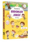 Öykülerle Erdemler Serisi 1. Sınıf 10 Kitap