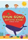 Oyun Günü Aktivite Kitabı Kırmızı Kitap