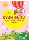 Oyun Günü Aktivite Kitabı Sarı Kitap