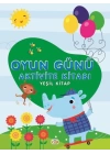 Oyun Günü Aktivite Kitabı Yeşil Kitap