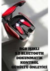 Oyuncu Kulaklığı 18 Saat Kullanım Süresi Sunan Yüksek Hassasiyetli Kablosuz Kulaklık