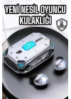Oyuncu Kulaklığı Yeni Nesil Kablosuz Uzun Pil Ömrü Bluetooth Kulaklık