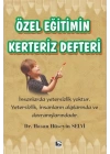 Özel Eğitim Kerteriz Defteri