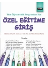 Özel Eğitime Giriş