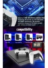 P4 Plus Bluetooth Titreşimli Ps4/ps5 Uyumlu Pc Telefon Joystick Kablosuz Oyun Kolu