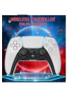 P4 Plus Bluetooth Titreşimli Ps4/ps5 Uyumlu Pc Telefon Joystick Kablosuz Oyun Kolu