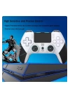 P4 Plus Bluetooth Titreşimli Ps4/ps5 Uyumlu Pc Telefon Joystick Kablosuz Oyun Kolu Siyah