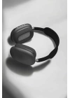 P9 Plus Hi-fi Ses Kalitesi Ayarlanabilir Mikrofonlu Bluetooth Kulaklık Siyah