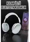 P9 Plus Kablosuz Kulak Üstü Bluetooth Kulaklık Beyaz Mikrofonlu Kulaküstü Kablosuz Kulaklık