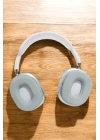 P9 Plus Kablosuz Kulak Üstü Bluetooth Kulaklık Beyaz Mikrofonlu Kulaküstü Kablosuz Kulaklık