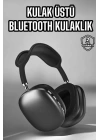 P9 Plus Kulaklık Siyah Bluetooth Bağlantılı Kulak Üstü Kablosuz