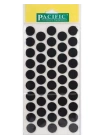 Pacific 6120 BL Yapışkanlı Keçe 20 mm Siyah