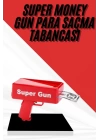Para Dolar Atma Makinası Super Money Gun Para Saçma Fırlatma Tabancası