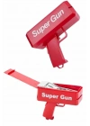 Para Dolar Atma Makinası Super Money Gun Para Saçma Fırlatma Tabancası
