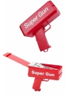 Para Dolar Atma Makinası Super Money Gun Para Saçma Fırlatma Tabancası