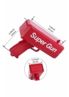 Para Dolar Atma Makinası Super Money Gun Para Saçma Fırlatma Tabancası