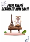 Paris Eyfel Kulesi Hediyelik Eyfel Retro Kum Saati Dekoratif Eşya