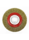 Partner 02005 Sarı Telli Daire Fırça 150X25 mm