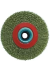 Partner 02005 Sarı Telli Daire Fırça 150X25 mm