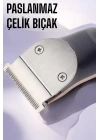 Paslanmaz Çelik Bıçaklı Hassas Çelik Bıçaklı Tıraş Makinesi