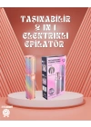 Paslanmaz Çelik Bıçaklı USB Epilatör – Kaş, Üst Dudak ve Çene Tüy Temizleyici