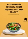 Paslanmaz Çelik Buharda Pişirme Sepeti – Temizlemesi Kolay, Dayanıklı Tasarım