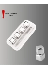 Paslanmaz Metal Buz Küpleri-Çok Amaçlı Kullanıma Uygun