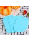 Pasta Hamur Şekillendirici Spatula Kesici Kazıyıcı Dekoratör Set