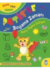 Patiş Parka Gidiyor - Patişle Boyama Zamanı