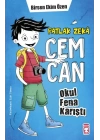 Patlak Zekâ Cemcan - Okul Fena Karıştı (Fleksi Cilt)