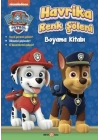 Paw Patrol Havrika Renk Şöleni Boyama Kitabı