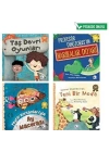 Pedagog Onaylı Uyku Vakti Hikayeleri Seti 4 (4 Kitap)