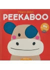 Peekaboo with Felt Flaps: Hippo Plays Peekaboo