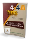 Pelikan YDS 4x4 Özgün Çözümlü Deneme Sınavı
