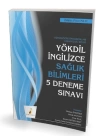 Pelikan YÖKDİL İngilizce Sağlık Bilimleri 5 Deneme Sınavı