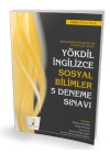 Pelikan YÖKDİL İngilizce Sosyal Bilimler 5 Deneme Sınavı