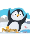 Penguen - Şekilli Kitap