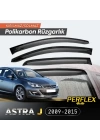 Perflex Polikarbon Kırılmaz Rüzgarlık V2 Mugen  Opel Astra J (2009-2015)