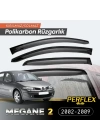 Perflex Polikarbon Kırılmaz Rüzgarlık V2 Mugen Renault Megane 2 2002-2009