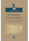 Peri Hermeneias Üzerine İki Yorum
