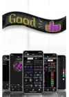 Piksel Led Matrix RGB Işıklı Led Yazılı Bluetooth Bağlantılı 16X64