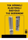 Pil İle Çalışan Elektrikli Baharat Öğütme Cihazı Ergonomik Şeffaf Gövde