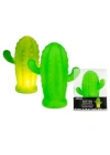 Pilli Silikon Led Işıklı Sevimli Kaktüs Gece ası Aydınlatması