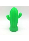 Pilli Silikon Led Işıklı Sevimli Kaktüs Gece ası Aydınlatması